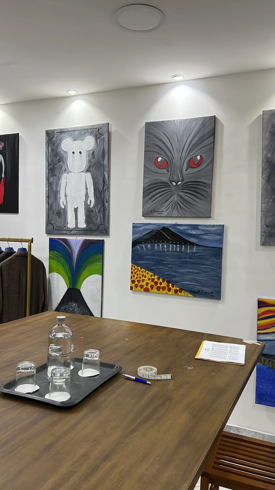 Selection of paintings